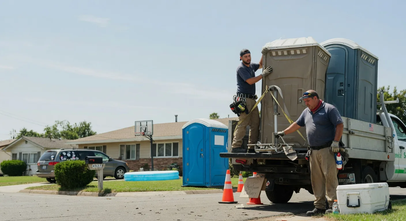 Porta Potty Rental in Geary, OK near me